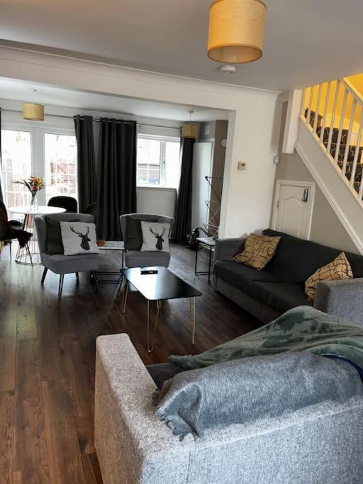 15 Min Drive To Airport 20 Min To Loch Lomond And City Center Old Kilpatrick Dış mekan fotoğraf